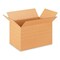 250 Pack Custom Fit Multi Depth Corrugated Shipping Boxes for Ecommerce and Storage 18 x 12 x 12 inch